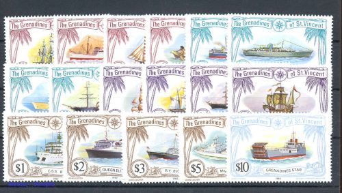 1982, St. Vincent Grenadinen, 223-39, **