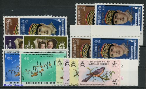 1980, Neue Hebriden, 557-60 u.a., **