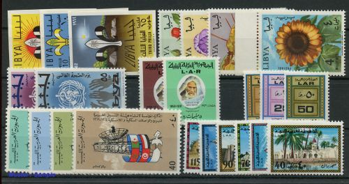 1962, Libyen, 122-24 B u.a., **