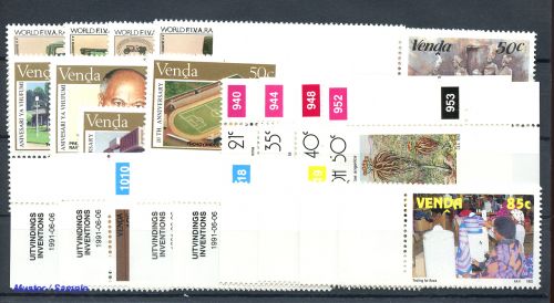 1991, Venda, 233-36 u.a., **