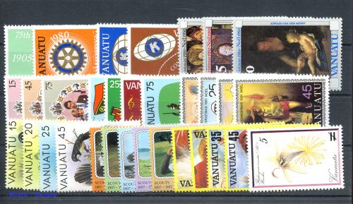 1982, Vanuatu, 635-43 u.a., **
