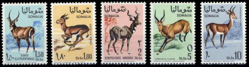 1968, Somalia, 129-33, **