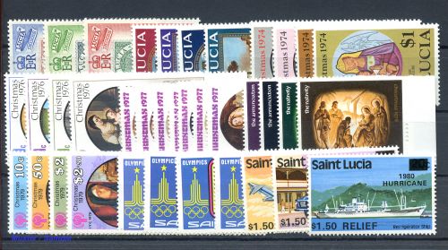 1960, St. Lucia, 165-67 u.a., **
