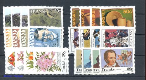 1992, Transkei, 283-86 u.a., **