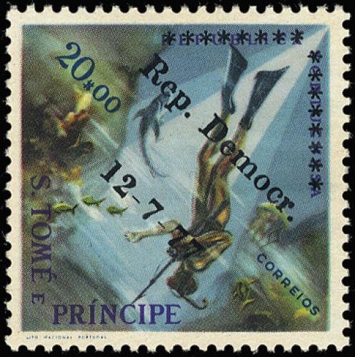 1977, St. Thomas und Prinzeninseln, 463, **