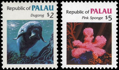 1984, Palau Inseln, 59-60, **