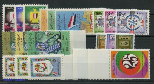 1970, Libyen, 306-11 u.a., **