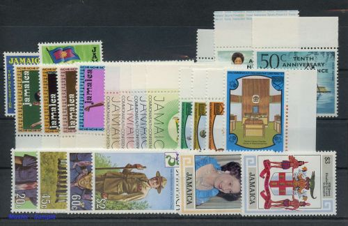 1983, Jamaica, 558-59 u.a., **