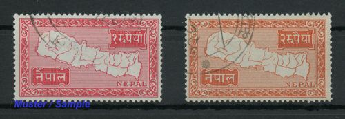 1954, Nepal, 90+91, gest.