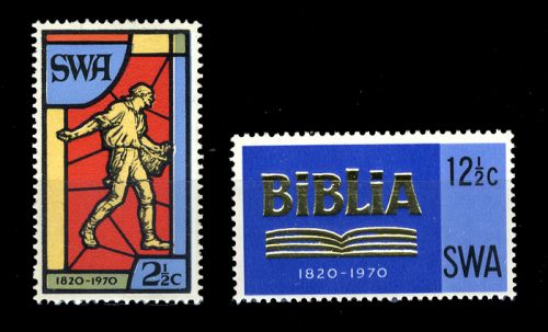 1970, Südwestafrika, 358-59, **