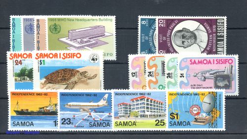 1978, Samoa, 370-71 u.a., **