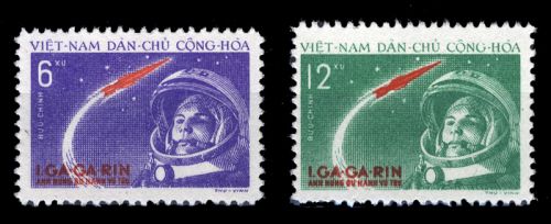 1961, Vietnam Nord und Republik, 166-67, **