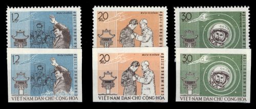 1962, Vietnam Nord und Republik, 217-19, **