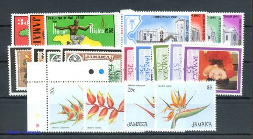1981, Jamaica, 512-15 u.a., **
