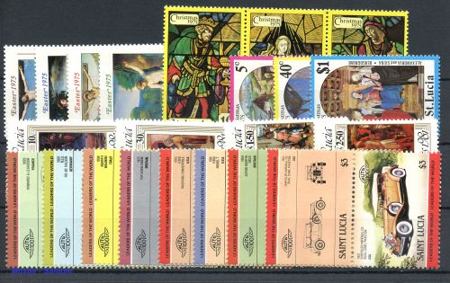 1984, St. Lucia, 696-11 u.a., **