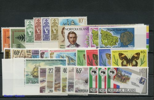 1982, Norfolk, 289-94 u.a., **