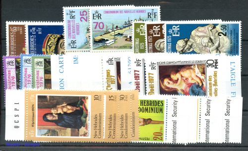 1970, Neue Hebriden, 291-92 u.a., **