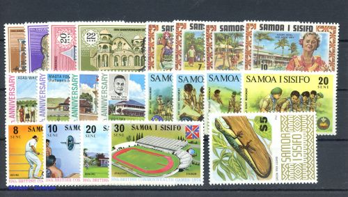 1975, Samoa, 319 u.a., **