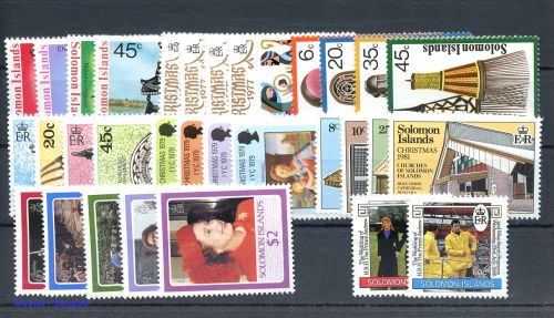1986, Salomoninseln, 570-74 u.a., **