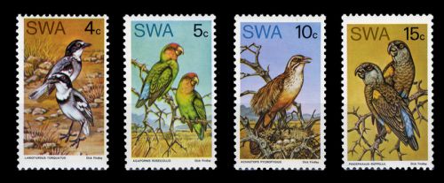 1974, Südwestafrika, 392-95, **