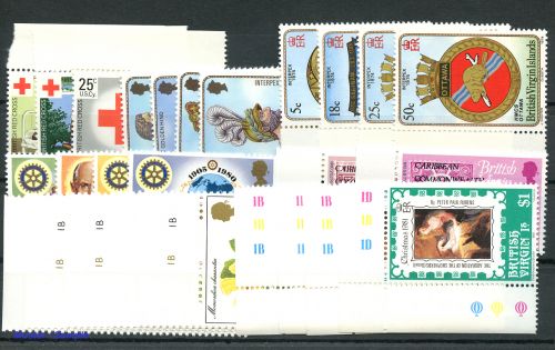 1980, Jungferninseln, 383-86 u.a., **