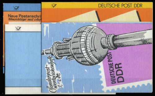 1987, DDR, 33-36, **