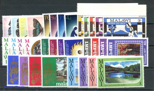 1966, Malawi, 37-40 u.a., **