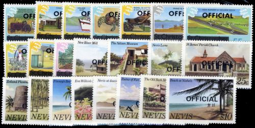 1980, Nevis, D 1-22, **