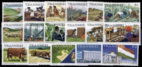 1976, Transkei, 1-17, **