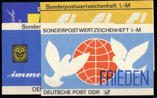 1986, DDR, 25 II u.a., **