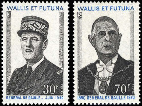 1971, Wallis und Futuna, 234-35, **