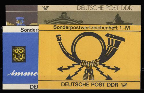 1984, DDR, 14 u.a., **