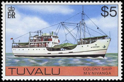 1976, Tuvalu, 37 X, **