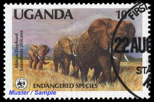 1988, Uganda, A 601, gest.