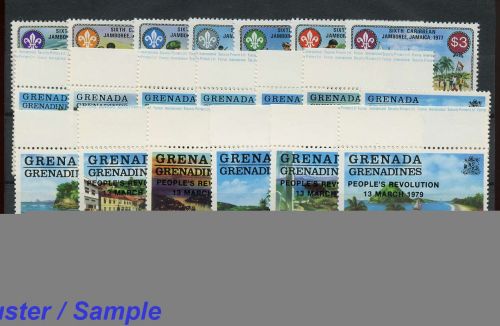 1980, Grenada Grenadines, 367-79 u.a., **