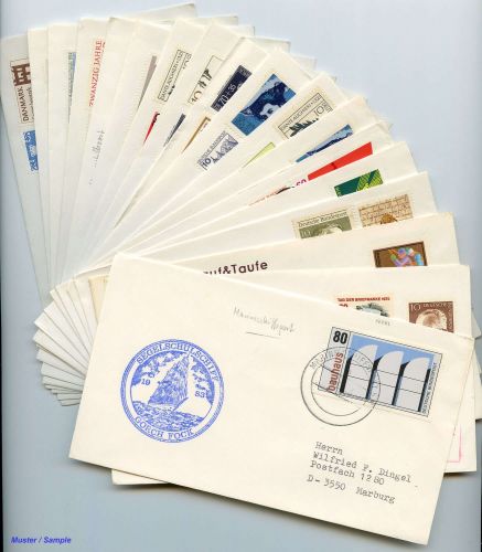 Sammlungen und Posten Motive, Brief