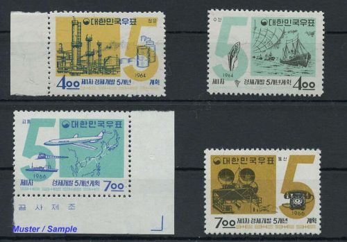 1964, Korea Süd, 436-37 u.a., **