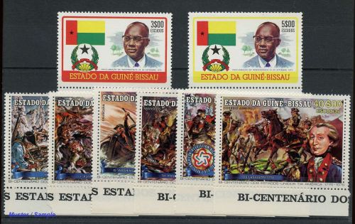 1975, Guinea Bissau, 358-65, **