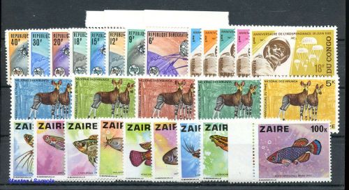 1978, Kongo Kinshasa, 548-56 u.a., **