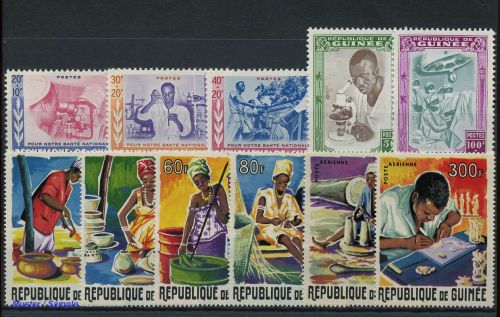 1960, Guinea, 37-41 u.a., **