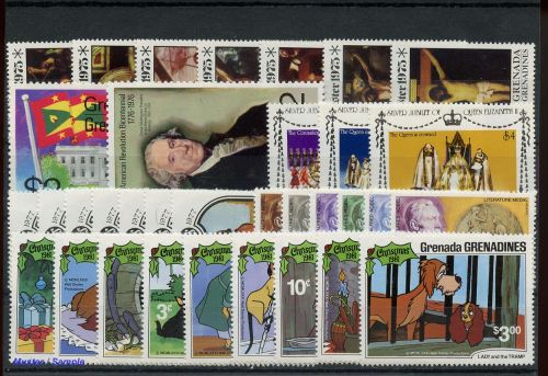 1975, Grenada Grenadines, 460-68 u.a., **