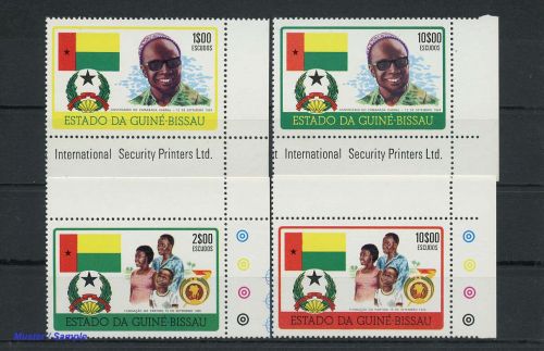 1975, Guinea Bissau, 354-57, **
