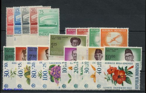 1965, Indonesien, 499-06 u.a., **