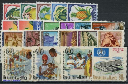 1964, Guinea, 259-64 u.a., **