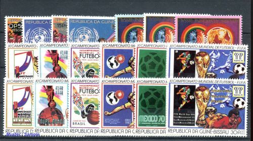 1978, Guinea Bissau, 500-05 u.a., **
