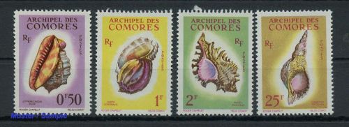 1962, Komoren, 42-44,47, **
