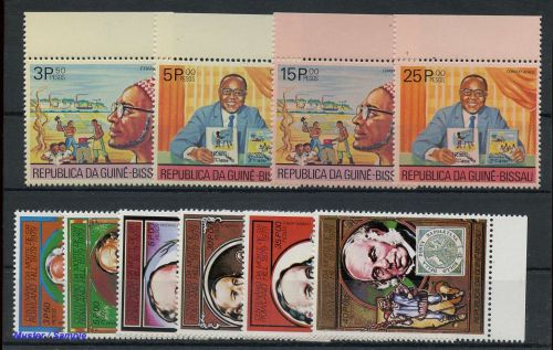 1978, Guinea Bissau, 515-20 u.a., **
