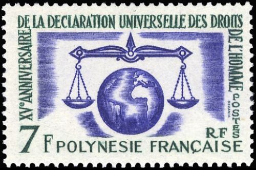 1963, Französisch Polynesien, 31, **