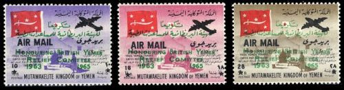1965, Jemen Republik, 135-37, **