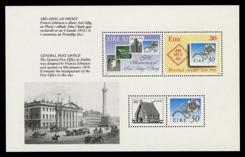 1990, Irland, HBl. 17-18, **